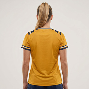 Camiseta de Lacrosse Sublimada para Mujer, Manga Corta, Entrenamiento, OEM, Camiseta de Lacrosse para Mujer con Logotipo Personalizado Impreso - Product Image 2