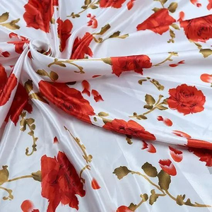 Premium Digital Printed Polyester Fabric Manufacturer Soft Fashion Textile for Apparel Garments and Designer Wear - Product Image 1
