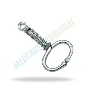 Resortes de control de ganado de acero inoxidable para instrumentos veterinarios de animales de granja - Product Image 4