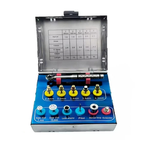 Dental Implant <b>Bone</b> Expander Kit Sinus Lift with <b>Saw</b> Disks Surgical Instruments Stainless Steel Surgical Set - Product Image 2