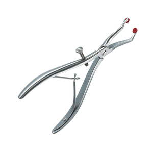 Pince à bec pour enlever les couronnes dentaires, en acier inoxydable, manuelle, à finition mate, pour l'extraction orthodontique - Product Image 1