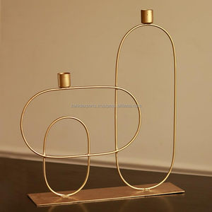 Wedding Planner <b>Bulk</b> <b>Candle</b> Holder Supply for Event Companies <b>Candle</b> Stand Zahid Exports Uttar Pradesh India - Product Image 6