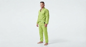 Men Athletic Martial Arts Training Uniform Long Sleeve <b>Jacket</b> And Pants Sportswear - Product Image 6
