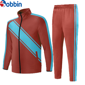 Conjunto Deportivo de Moda para Hombre, 2 Piezas, Chaqueta con Cremallera Completa de Manga Larga y Pantalones Deportivos - Product Image 5