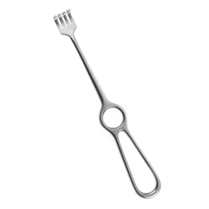 Écarteur Volkmann Premium à pointes aiguisées et émoussées en acier inoxydable, instruments chirurgicaux orthopédiques pour os, certifiés CE ISO - Product Image 5