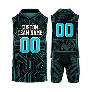 Uniformes personnalisés 180 GSM, coupe athlétique, polyester, pour les équipes de flag football compétitives, matchs de ligue - Product Image 6