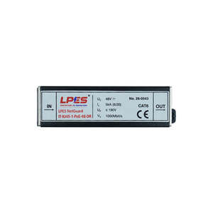 RJ45 Ethernet Surge Protector 24V PoE 100Mbps Inline LAN Lightning Protection Network Data Line Interface Module - Product Image 3