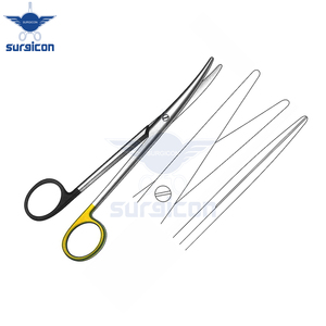 กรรไกร Mayo-Lexer ขนาด 16.5 ซม. / 6-1/2 นิ้ว ใบมีดตรงแบบเดี่ยว ฟันเลื่อย Super Cut TC กรรไกรผ่าตัดสำหรับการตัดที่แม่นยำ - Product Image 6