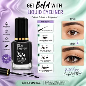 Natural Herbal and Vegan Kajal <b>Sticks</b> Tube Easy to Use Long Lasting Waterproof <b>Smudge</b> Proof 24 Hours Lasting Kohl Tube Kajal - Product Image 5
