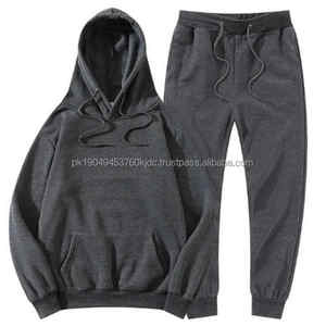 Survêtement d'hiver sportif en polaire polyester pour homme, personnalisable OEM, à capuche, respirant, Waseem Impex, très demandé, techniques d'impression - Product Image 1