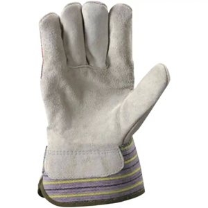 Guantes de Trabajo de Cuero Vacuno de Primera Calidad, Resistentes, Suaves y Cómodos, con Reflectores de Seguridad para Uso General - Product Image 5