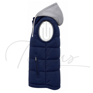 Chaleco Acolchado Sin Mangas para Hombre, Modelo 2026, Casual, Impermeable, Cortavientos, Transpirable, 100% Poliéster, Ropa de Invierno - Product Image 5