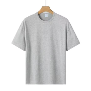 Camiseta de Algodón 100% de 280 g/m² con Logotipo Personalizado, para Hombre, Estilo Urbano, Lisa, Informal, Precio de Fábrica al por Mayor - Product Image 4