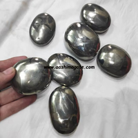 Piedras de Pirita Naturales a Precio de Fábrica, Artesanías de Cristal Feng Shui, Piedras Naturales para Decoración del Hogar, Regulador de Energía, Piedras de Palma