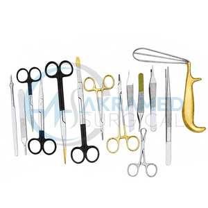 Juego de Instrumentos para Lifting Facial Akramed Surgical de 21 Piezas, Kit de Cirugía Plástica Facial de Acero Inoxidable, Certificado CE ISO13485, Reutilizable - Product Image 2
