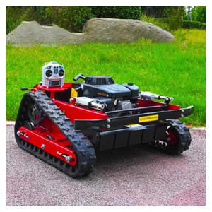 Cortacésped RC tipo oruga para cortar césped en laderas de montaña y huertos - Product Image 6
