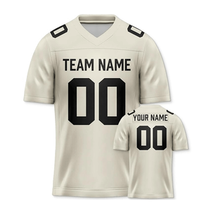 Maillot de football imprimé pour homme, 100% polyester, sublimé, avec nom de l'équipe, nom et numéro du joueur, maillots d'entraînement de football unisexes - Product Image 6