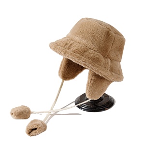 Gorro de invierno con estampado completo unisex al por mayor, gorro de punto acrílico con logotipo personalizado, gorros con puños - Product Image 1