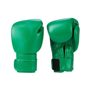 Gants de boxe sportifs en cuir et polyester de haute qualité, confortables et tendance, couleur personnalisée, respirants, fermeture auto-agrippante, vente en gros - Product Image 4