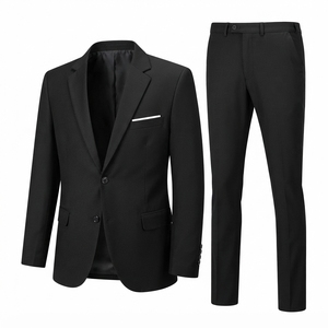 Traje de Hombre de 3 Piezas en Gris Claro, Corte Entallado, Blazer, Chaleco y Pantalones Formales para Boda, Oficina o Negocios - Product Image 5