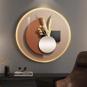 Moderno Árbol Metálico de Pared con Luces LED, Elegante Decoración de Pared, Diseño Real Maravilloso, Adornos Metálicos Modernos para Pared - Product Image 2