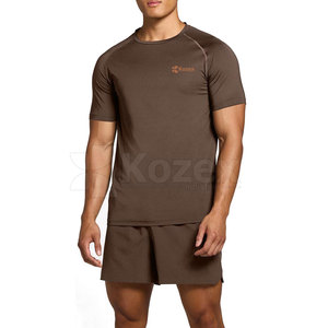 Camiseta Deportiva Informal para Hombre, Corte Regular, Transpirable, de Secado Rápido, para Entrenamiento, Ejercicio, Fitness, Rendimiento Atlético - Product Image 2