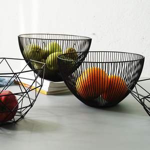 Panier à fruits en métal pour une utilisation toute l'année, idéal pour le rangement quotidien en cuisine, avec une finition durable et des performances cohérentes - Product Image 2