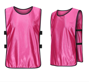 Chalecos Deportivos Personalizados para Equipos de Fútbol, Baloncesto y Maratón, 100% Poliéster Transpirable, Impresión por Sublimación, para Entrenamiento - Product Image 2