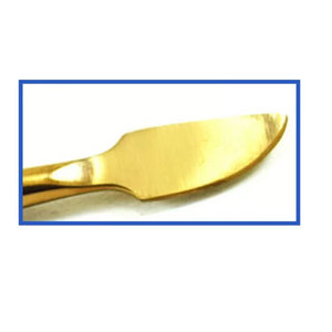 Pousse-cuticules et outil de suppression des peaux mortes en acier inoxydable de qualité supérieure pour manucure et pédicure professionnelles, lime à ongles - Product Image 4