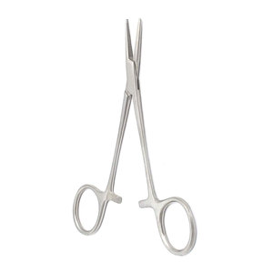 Pinzas Crile Pasivadas de Acero Inoxidable, Autoclavables, Manuales, de 5.5 Pulgadas, Rectas, Hemostáticas, Instrumentos Quirúrgicos con Certificación CE para Hospital - Product Image 5