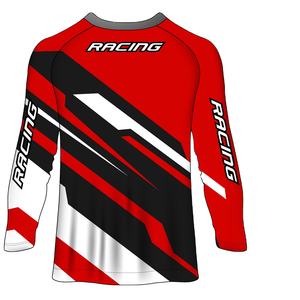 Maillot de course de moto pour adultes, impression par sublimation, motocross, best-seller, séchage rapide, 100% polyester avec design personnalisé - Product Image 6