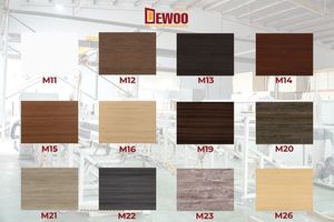 Puerta DEWOO de Diseño Moderno para Oficina, Puerta Interior de Madera Sólida - Product Image 2