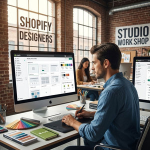 บริการเสริมทีมงานนักออกแบบ Shopify บริการออกแบบร้านค้าออนไลน์และการจัดการเว็บไซต์ Shopify - Product Image 2