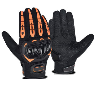 Guantes de Motocicleta Impermeables con Pantalla Táctil, Guantes Deportivos de Seguridad para Motocicleta con Dedos Completos - Product Image 1