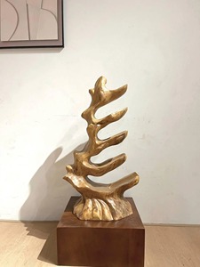 Estante de madera con forma de árbol, soporte decorativo para botellas, perfecto para ocasiones especiales, reuniones familiares, hospitalidad y regalos. - Product Image 3