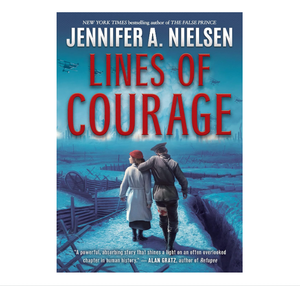 Lines Of Courage (Libro de bolsillo) – 15 de septiembre de 2025 por Jennifer A. Nielsen (Autora) (Suministro al por mayor) - Product Image 1