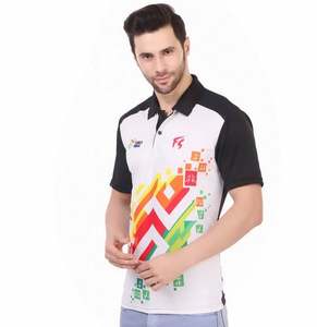 T-shirt de sport en coton léger à sublimation, durable, décontracté, coupe classique, séchage rapide pour homme, au meilleur prix par l'exportateur - Product Image 3