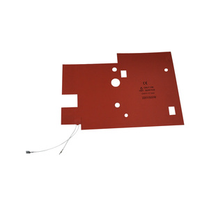Calentadores de Silicona de 5"x5" (008) - Película Calefactora Impermeable Heatact AC/DC 1-1000V para Tazas con Rango de Temperatura de -200 a 260 Grados - Product Image 2