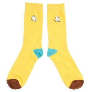 Calcetines de Algodón de Punto de Alta Calidad para Hombre con Logotipo Personalizado, Calcetines Casuales - Product Image 1