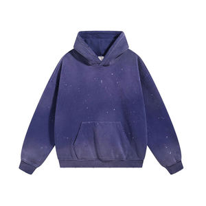 Sweat-shirt à capuche vert olive pour homme, coupe classique, coton French Terry, poche avant, logo imprimé, vêtement décontracté pour l'automne - Product Image 2