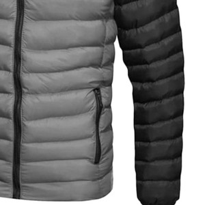 Chaqueta acolchada transpirable para hombre, totalmente personalizable, nueva moda, muy vendida, de primera calidad, a precio económico. - Product Image 4