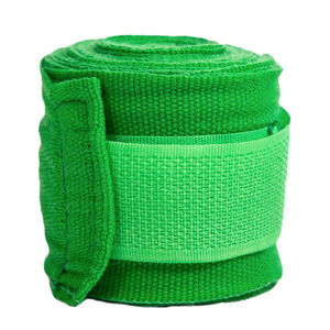 Bandes de boxe vertes sur mesure pour homme et femme, qualité supérieure, élastiques, équipement de protection pour l'entraînement CP-BHW-04 - Product Image 5