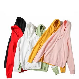 <b>Men's</b> Oversized Hooded Sweatshirt Solid Color French Terry Casual Autumn Wear Regular Sleeve Pocket Design - Product Image 4