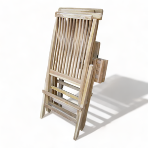 Minimalist Design Teak Wood Folding <b>Chairs</b> with Durable Material for <b>Outdoor</b> Patio Furniture and Garden Furniture - Product Image 5