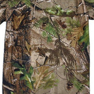 Men's Camouflage Hunting Shirt Short Sleeve Breathable Polyester Spring Outdoor Wear - Product Image 5