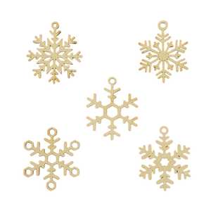 Formas de Madera sin Acabado al por Mayor - Corte Láser, Árbol de Navidad, Corazón, Círculo, Ovalados, para Impresión UV a Todo Color/Letterpress, Adornos DIY - Product Image 1