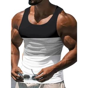 Camiseta sin mangas para hombre/algodón hecho de alta calidad disponible a un precio razonable - Product Image 3