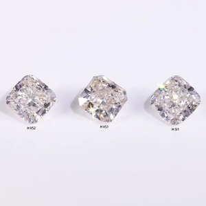 Diamante Cultivado en Laboratorio CVD con Certificación IGI, Corte Excelente, Forma Cuadrada de 2 Quilates, Color D, Claridad SI1, para Joyería Fina, Anillo de Compromiso, Proveedor Mayorista - Product Image 3