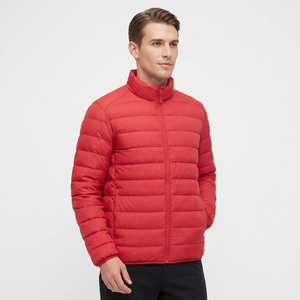 Chaqueta Bomber de Invierno Tejida a la Moda con Diseño Personalizado para Hombre, Estilo Vintage, Transpirable, Ecológica, Reversible, Cortavientos y de Secado Rápido - Product Image 3
