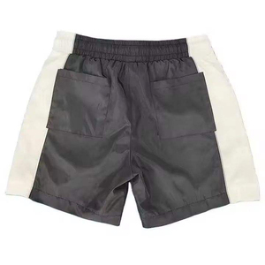 Ensemble de survêtement unisexe imprimé style streetwear, sans manches, avec fermeture éclair, style sportif, respirant, en polyester, coupe classique, pour l'été - Product Image 4